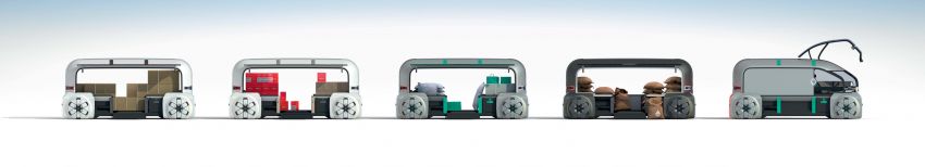 Renault EZ-PRO tunjuk konsep baru penghantaran barang jarak dekat menggunakan pod autonomous 862943