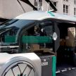 Renault EZ-PRO tunjuk konsep baru penghantaran barang jarak dekat menggunakan pod autonomous