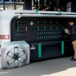 Renault EZ-PRO tunjuk konsep baru penghantaran barang jarak dekat menggunakan pod autonomous