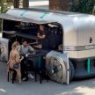 Renault EZ-PRO tunjuk konsep baru penghantaran barang jarak dekat menggunakan pod autonomous