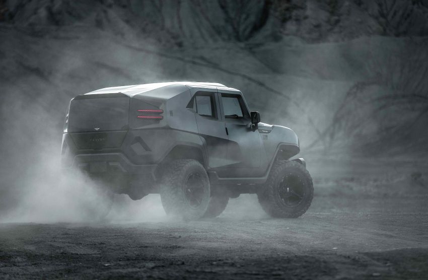 Rezvani Tank X revealed with a 707 hp Hellcat V8 864689