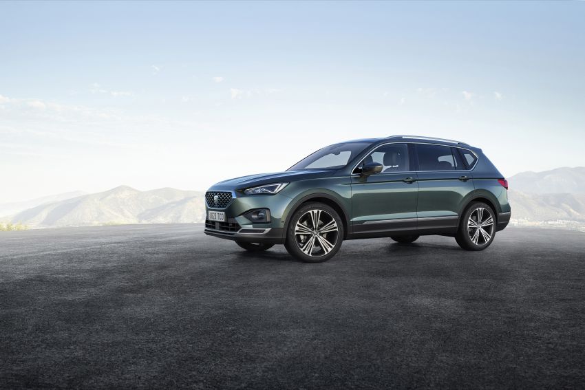 SEAT Tarraco unveiled – flagship seven-seater SUV 862669