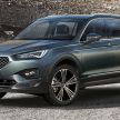 SEAT Tarraco unveiled – flagship seven-seater SUV