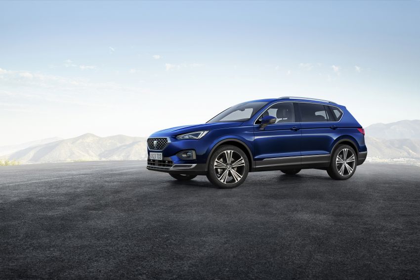 SEAT Tarraco unveiled – flagship seven-seater SUV 862670