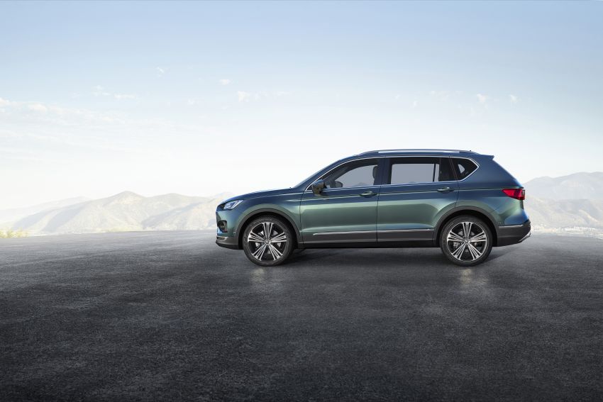 SEAT Tarraco unveiled – flagship seven-seater SUV 862674