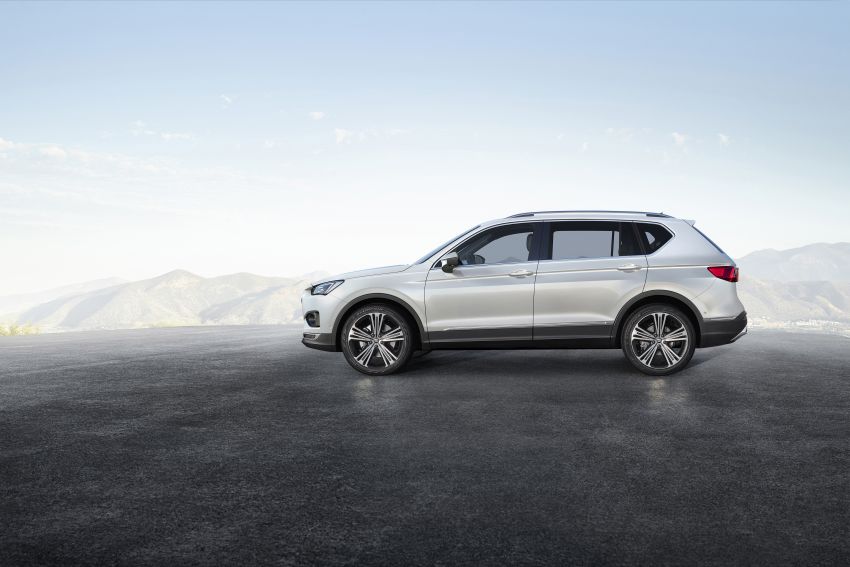 SEAT Tarraco unveiled – flagship seven-seater SUV 862675