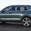SEAT Tarraco unveiled – flagship seven-seater SUV