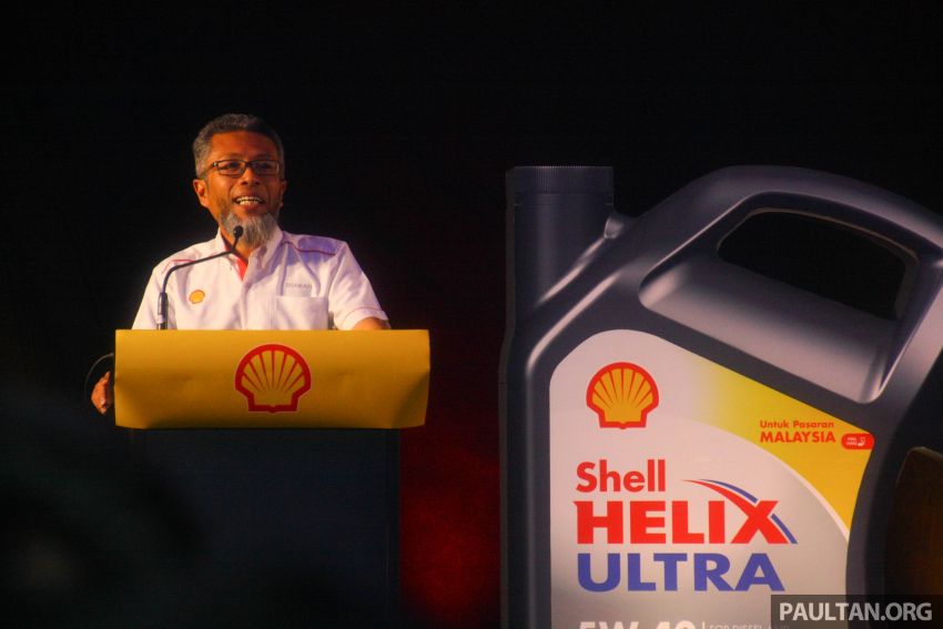 Shell Malaysia launches Made For Malaysia label for Helix lube range – QR code for product authentication 864522
