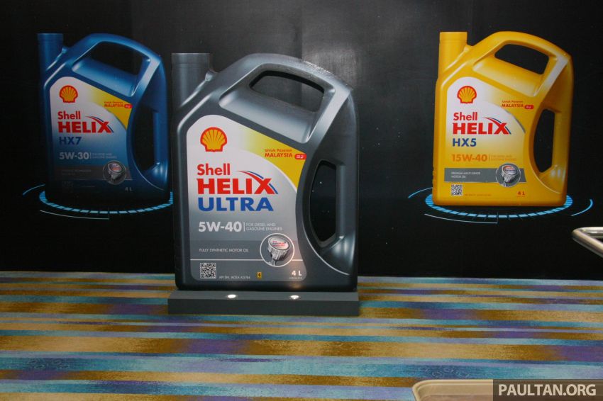 Shell Helix kini dengan label kod QR baru, bantu pengguna kenal pasti produk tulen dari yang tiruan 864516
