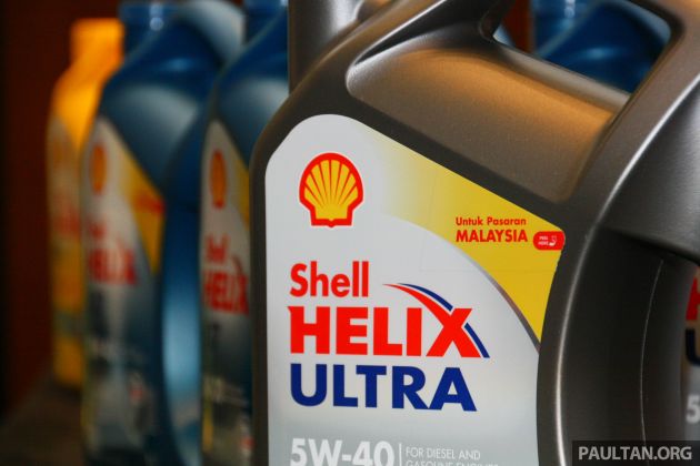 Shell Helix kini dengan label kod QR baru, bantu pengguna kenal pasti produk tulen dari yang tiruan