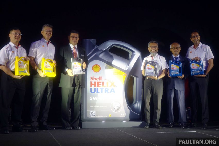 Shell Malaysia launches Made For Malaysia label for Helix lube range – QR code for product authentication 864529