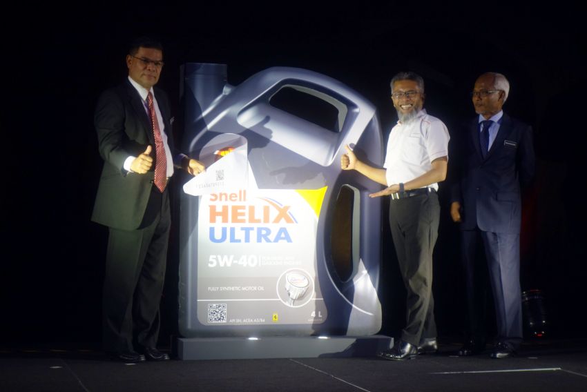 Shell Malaysia launches Made For Malaysia label for Helix lube range – QR code for product authentication 864530