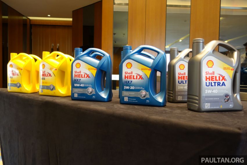 Shell Malaysia launches Made For Malaysia label for Helix lube range – QR code for product authentication 864533