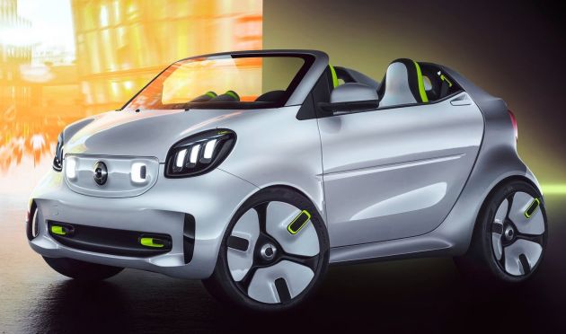 Smart forease concept – for electric fun in the city