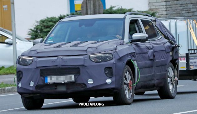 SPYSHOTS: 2019 Ssangyong Korando spotted testing