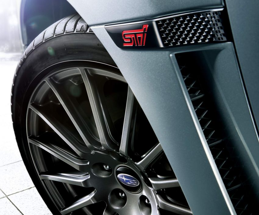 Subaru WRX S4 STI Sports – pengendalian lebih baik dengan suspensi Bilstein, sentuhan semula STI 857738