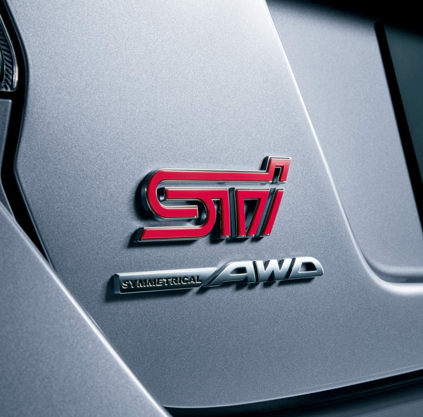 Subaru WRX S4 STI Sport – badges, leather, Bilsteins 857625