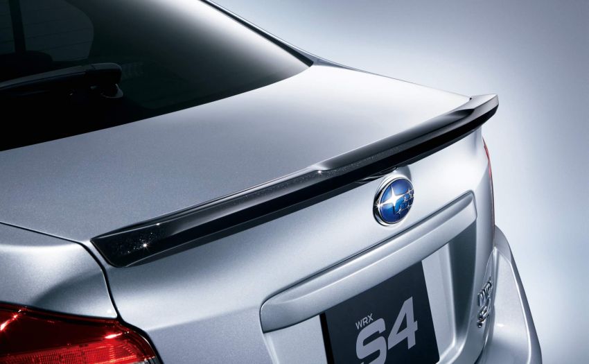 Subaru WRX S4 STI Sports – pengendalian lebih baik dengan suspensi Bilstein, sentuhan semula STI 857729