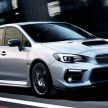 Subaru WRX S4 STI Sports – pengendalian lebih baik dengan suspensi Bilstein, sentuhan semula STI