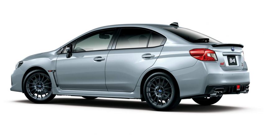 Subaru WRX S4 STI Sports – pengendalian lebih baik dengan suspensi Bilstein, sentuhan semula STI 857743