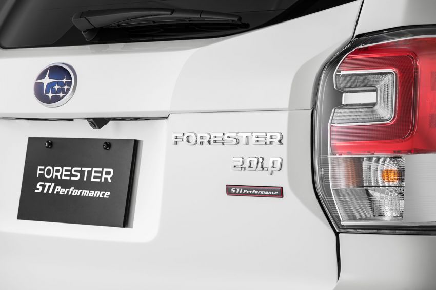 Subaru Forester 2.0 STI Performance edition – RM135k 862983