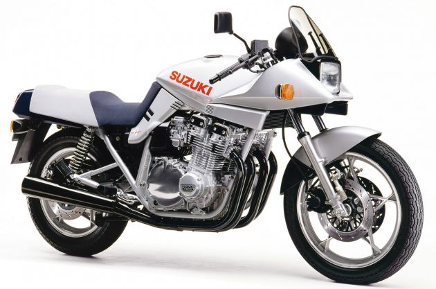 Suzuki Katana bakal kembali? Teaser INTERMOT disiar