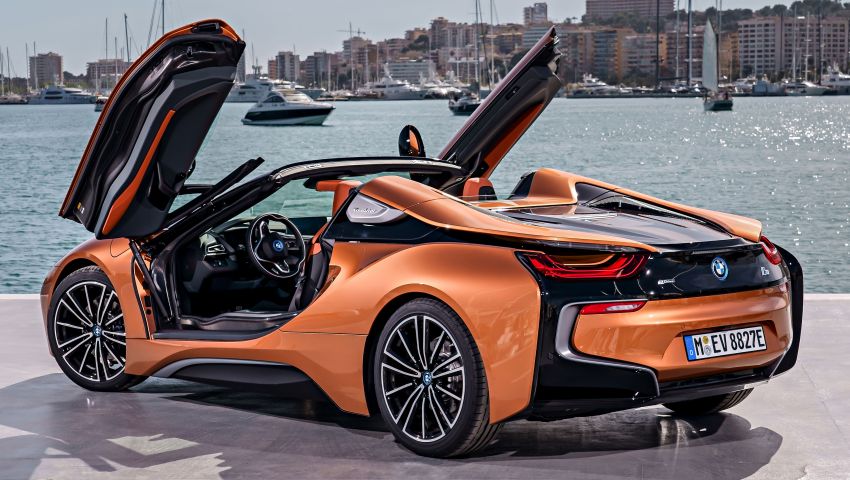 BMW i8 Roadster dilancarkan di Malaysia – RM1.5 juta 861584