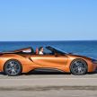 BMW i8 Roadster dilancarkan di Malaysia – RM1.5 juta