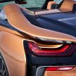 BMW i8 Roadster dilancarkan di Malaysia – RM1.5 juta