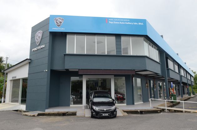 Proton buka pusat 3S baharu di Sg. Dua, Pulau Pinang