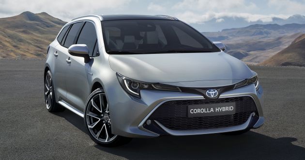 Toyota Corolla Touring Sports officially revealed