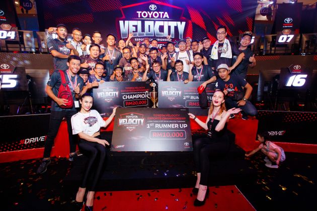 Kejuaraan Toyota Velocity raikan komuniti permainan video di Malaysia, tawar hadiah sehingga RM60k