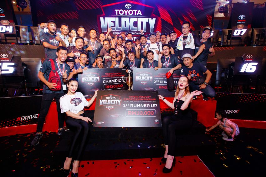 Kejuaraan Toyota Velocity raikan komuniti permainan video di Malaysia, tawar hadiah sehingga RM60k 864258