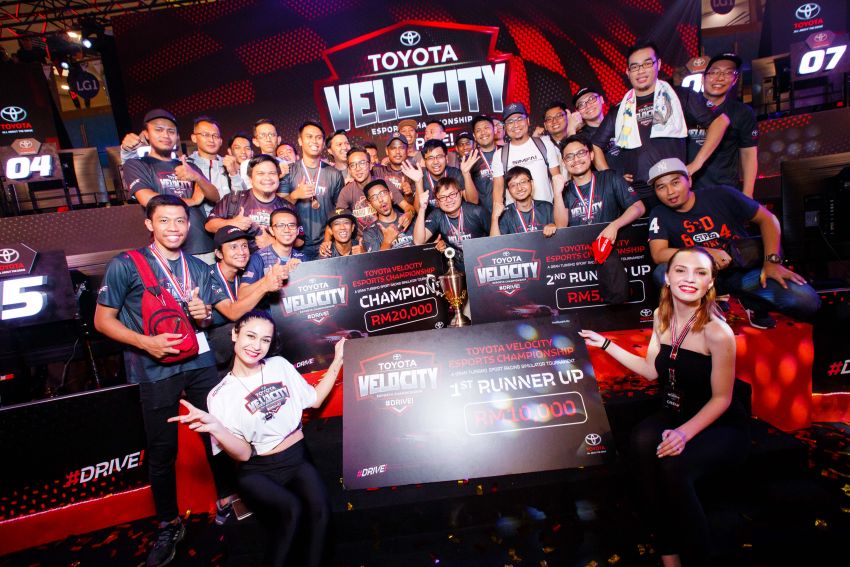 Kejuaraan Toyota Velocity raikan komuniti permainan video di Malaysia, tawar hadiah sehingga RM60k 864259