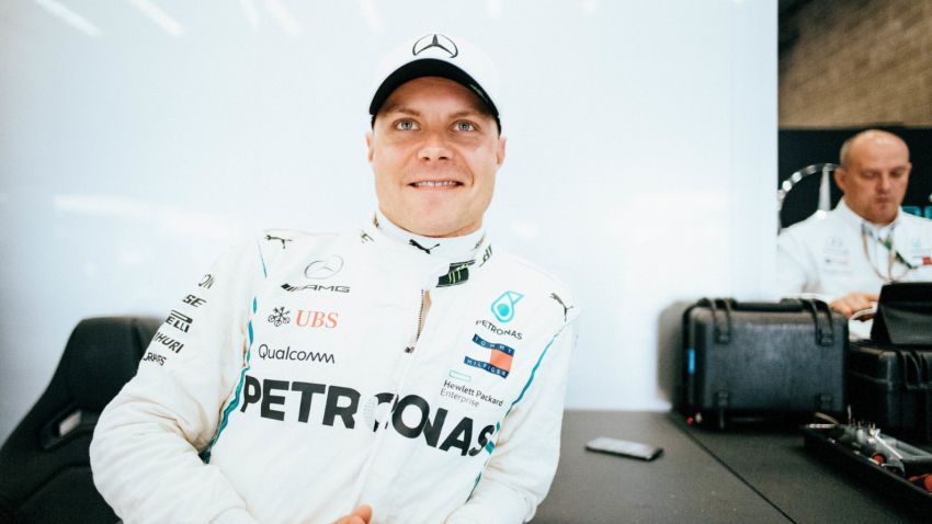 Valtteri Bottas: pelumba Finland yang suka adrenalin 863187