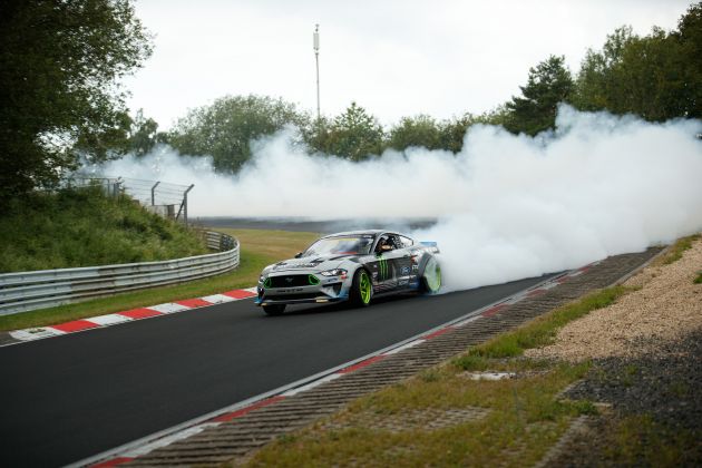 VIDEO: Ford Mustang drifts the entire Nurburgring