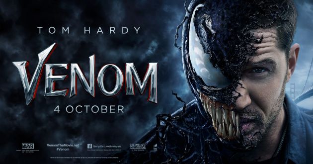 Driven Movie Night – win <em>Venom</em> premiere passes!