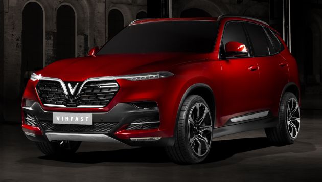 VinFast to unveil sedan and SUV at Paris Motor Show