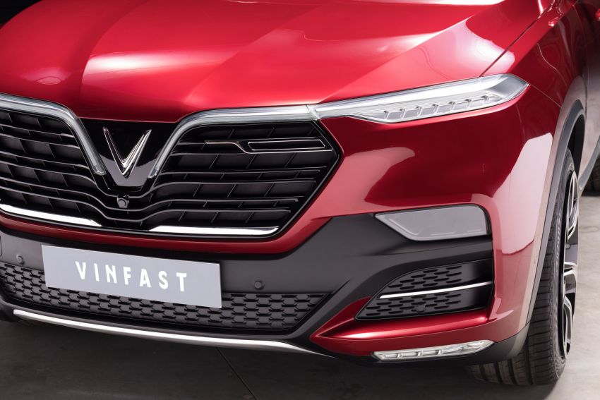 VinFast – jenama dari Vietnam dedahkan rekaan sedan dan SUV, bakal diperkenalkan di Paris bulan hadapan 859591