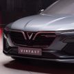 VinFast – jenama dari Vietnam dedahkan rekaan sedan dan SUV, bakal diperkenalkan di Paris bulan hadapan