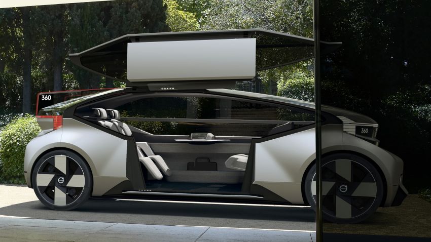 Volvo 360c – kereta konsep elektrik autonomous mahu cabar pengangkutan udara, boleh berkomunikasi 858304