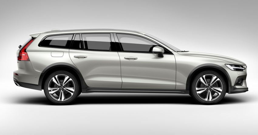 New Volvo V60 Cross Country debuts – off-road wagon 864903