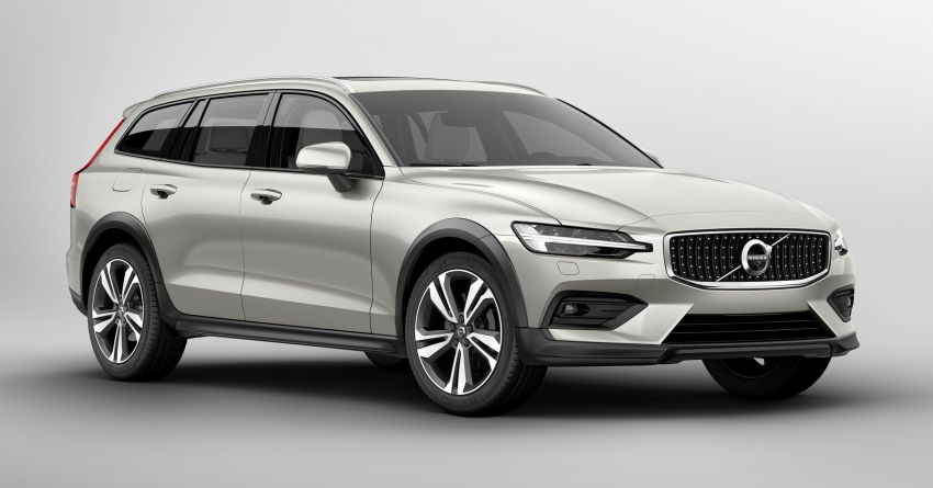 New Volvo V60 Cross Country debuts – off-road wagon 864909