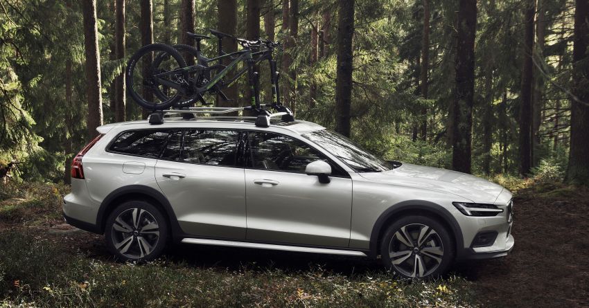 New Volvo V60 Cross Country debuts – off-road wagon 864895