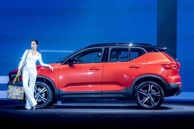 Volvo XC40 diperkenal di Thailand – dari 2.09 juta baht