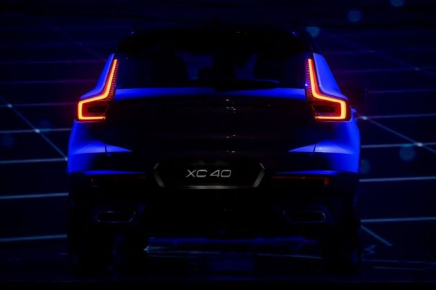 Volvo XC40 diperkenal di Thailand – dari 2.09 juta baht
