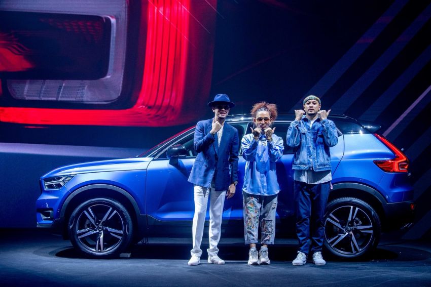 Volvo XC40 launched in Thailand – from 2.09 mil baht 865401