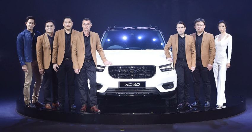 Volvo XC40 launched in Thailand – from 2.09 mil baht 865405