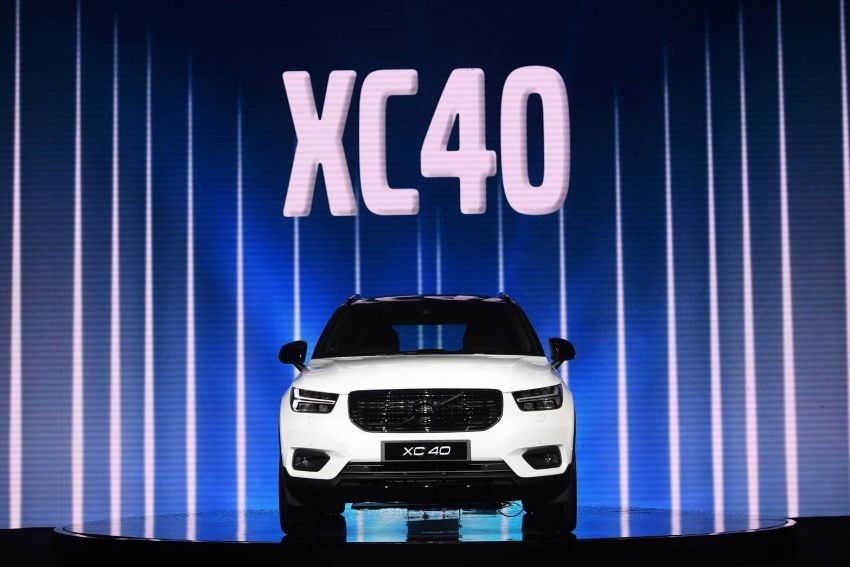Volvo XC40 launched in Thailand – from 2.09 mil baht 865394