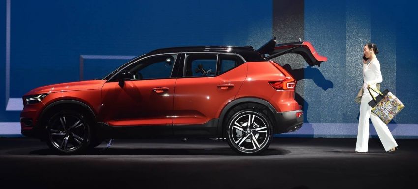 Volvo XC40 launched in Thailand – from 2.09 mil baht 865395